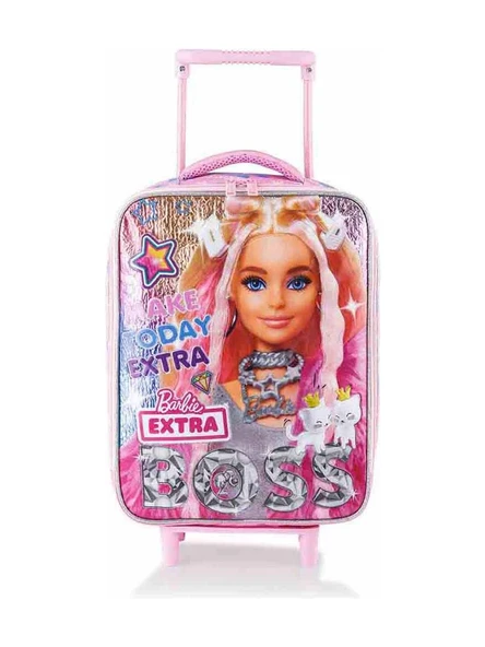 Barbie Box Boss Çekçekli Anaokulu Çantası 41259 ürün görseli 1