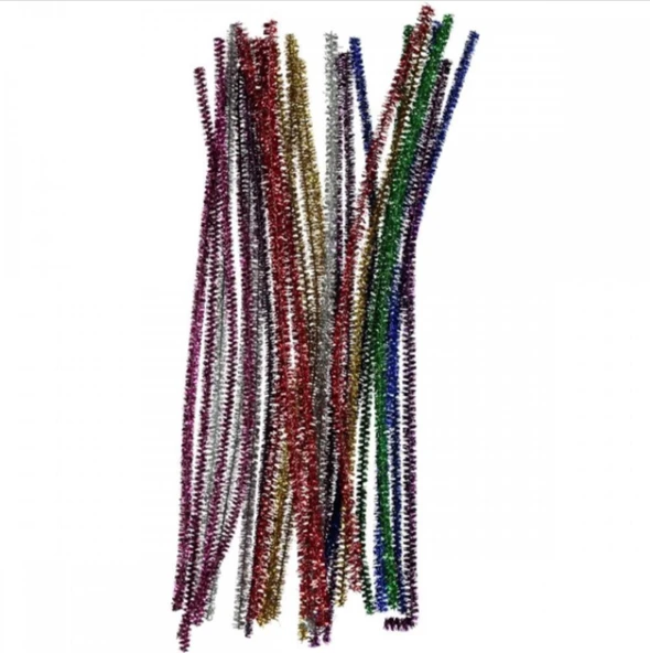 Simli Şönil 30 cm 20 li ürün görseli 1