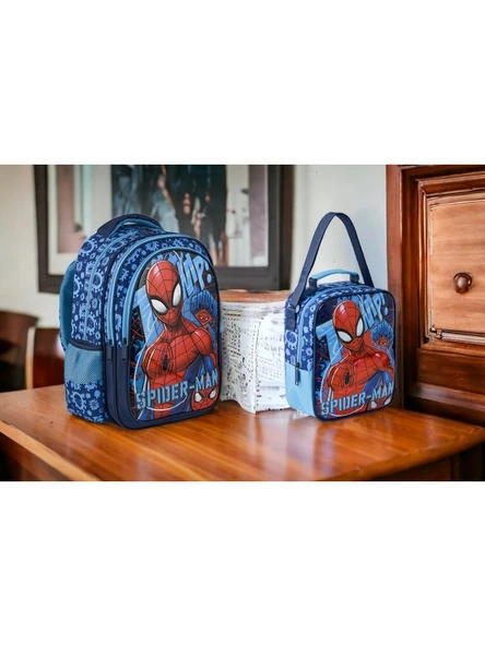 Spiderman İlkokul Çantası ve Beslenme TRIO STAND TALL W2 ürün görseli 1