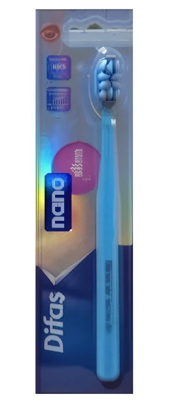 Difas Diş Fırçası Nano Slim ürün görseli 1