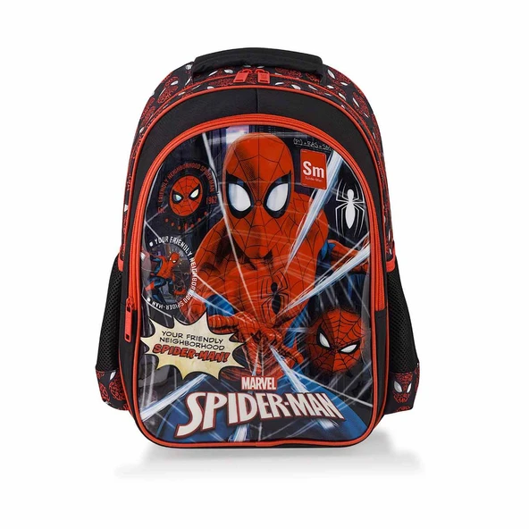 Spiderman İlkokul Çantası Due Neıgborhood 48109 ürün görseli 1