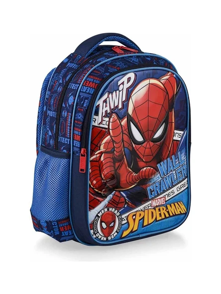 Spiderman İlkokul Çantası Wall Crawler 48097 - Resim 2