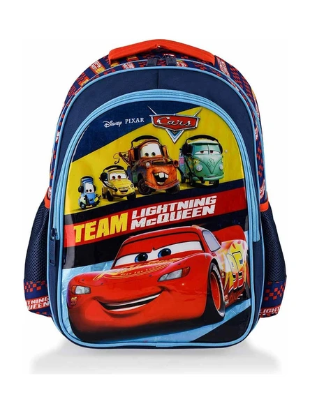 48241 CARS İLKOKUL ÇANTASI DUE TEAM MCQ ürün görseli 1