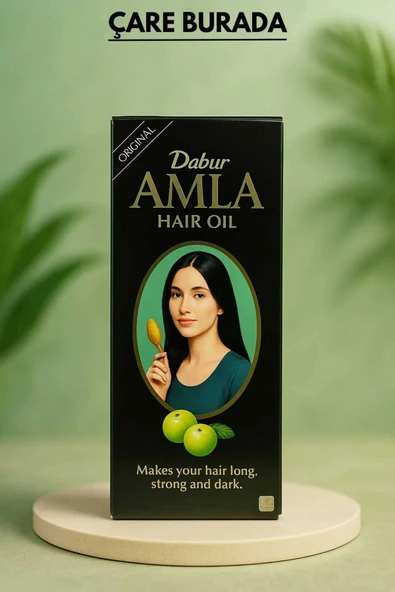 Amla Saç Bakım Yağı ürün görseli 1