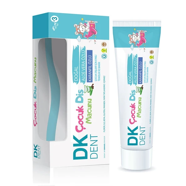 Dk Dent Diş Macunu 75ml+Diş Fırça Çocuk Karanfil ürün görseli 1