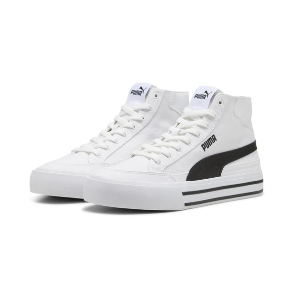 Puma 39726502 Court Classic Vulc Mid Fs Unisex Günlük Spor Ayakkabı ürün görseli 1