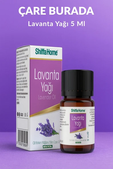 ShiffaHome Lavanta Yağı 5 ml ürün görseli 1