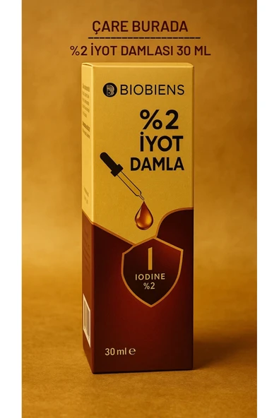 Biobiens - %2 İyot Damlası 30 Ml ürün görseli 1