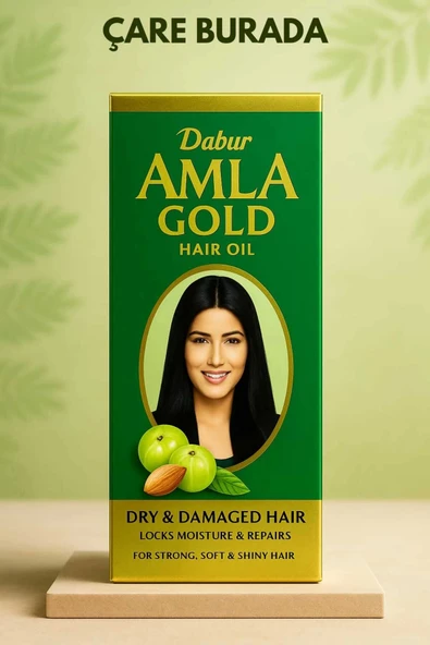 Amla Gold Saç Bakım Yağı ürün görseli 1