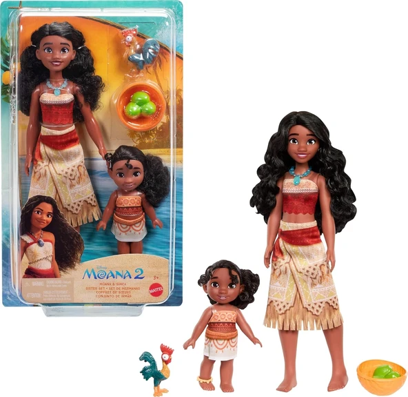 Disney Moana 2 Moana Simea 2’li Paket JBT41 ürün görseli 1