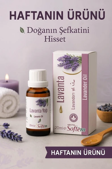 Lavanta yağı 20 ml ürün görseli 1