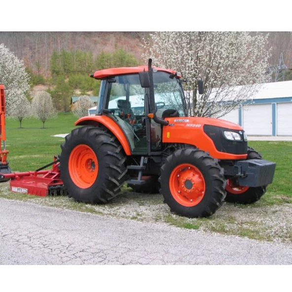 Kubota 8540 Bahçe Tipi Traktör Kılıfı Branda - Resim 4
