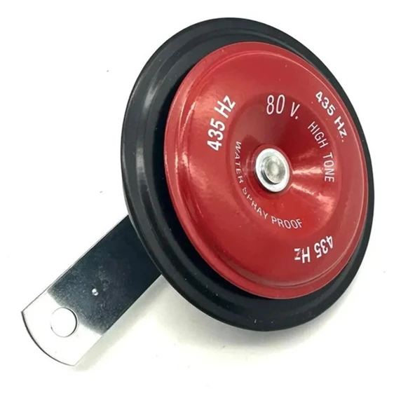 Özel Elektrikli Ağır Hizmet Tipi Araçlar için 80 Volt Su Geçirmez (435 Hz) Tiz Korna ürün görseli 1