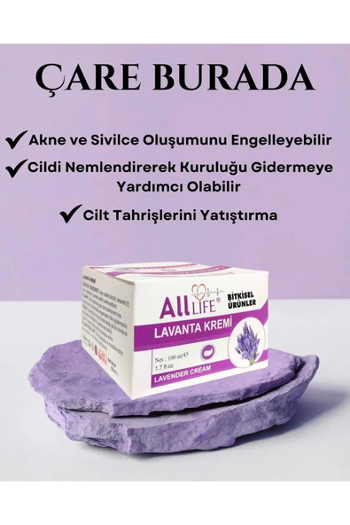 Lavanta Kremi ürün görseli 1