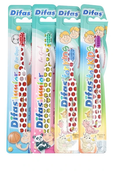Difas Diş Fırçası Soft Çocuk ürün görseli 1