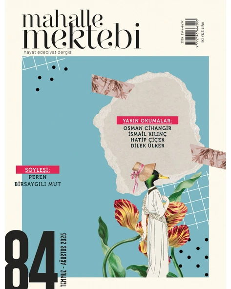 Mahalle Mektebi Dergi 84.Sayı Temmuz-Ağustos 2025 ürün görseli 1