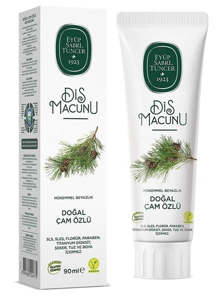 Eyüp Sabri Diş Macunu Çam Özlü 90ml ürün görseli 1