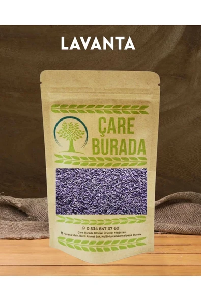 Lavanta 50 gr ürün görseli 1