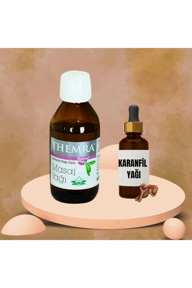 Lavanta Yağı Özlü Masaj Yağı 100 ml Karanfil Yağı 20 ml ürün görseli 1