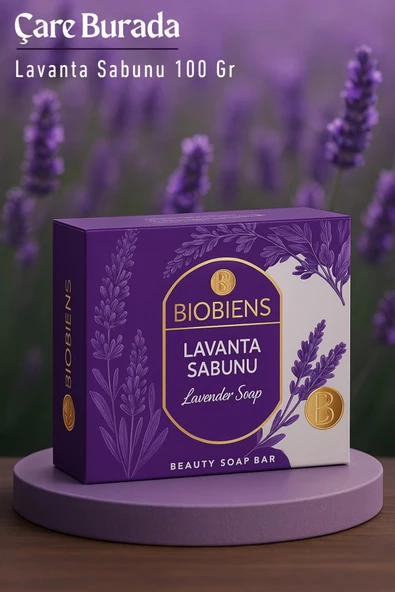 Biobiens - Lavanta Sabunu 100 Gr ürün görseli 1