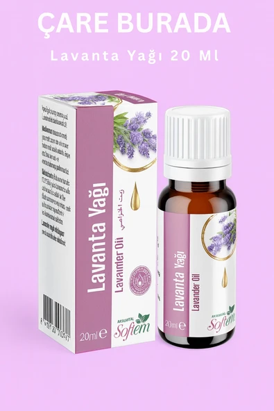 Lavanta Yağı 20 Ml - Resim 2