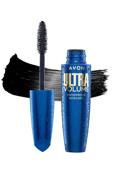 Avon Ultra Volume Suya Dayanıklı Maskara Blackest Black ürün görseli 1