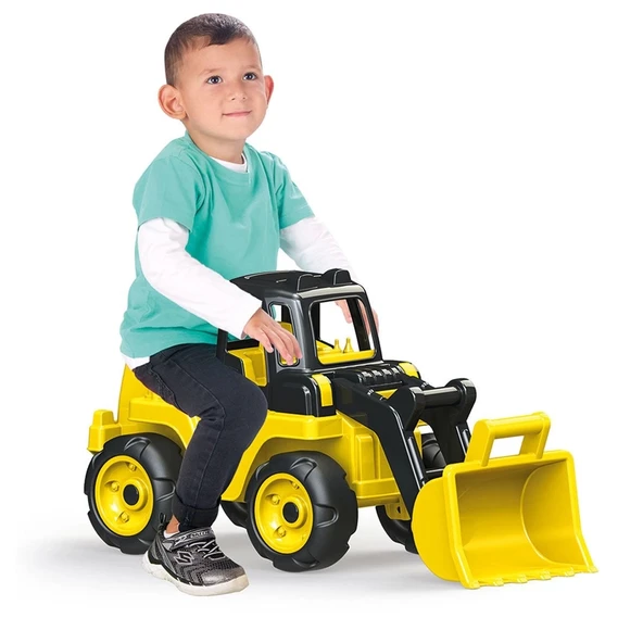 7134 Dev Dozer -Dolu Oyuncak - Resim 3