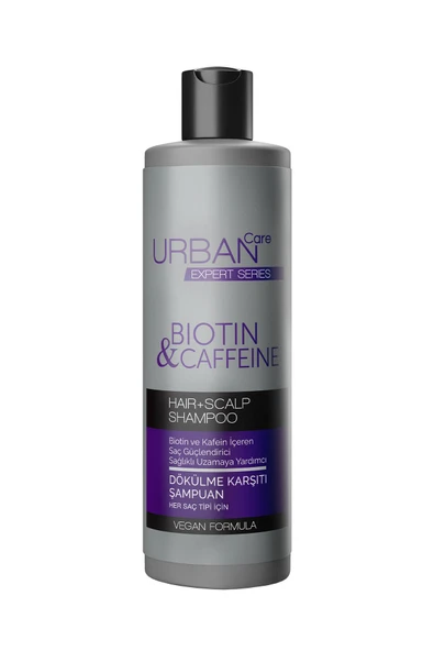 Urban Care Expert Biotin Ve Kafein Dökülme Karşıtı Saç Bakım Şampuanı 350 ml ürün görseli 1
