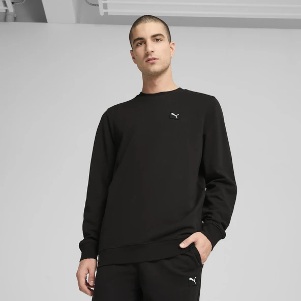 Puma 68472701 Ess Elevated Crew Erkek Sweatshirt - Resim 2