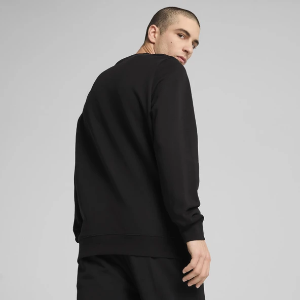 Puma 68472701 Ess Elevated Crew Erkek Sweatshirt - Resim 3
