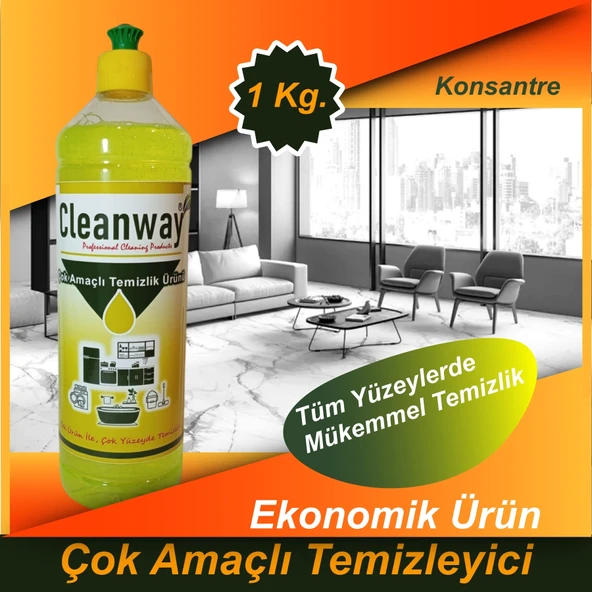 Çok Amaçlı Temizleyici (1 Kg.) ürün görseli 1