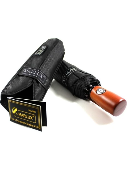 Marlux Wood Series Tam Otomatik Unisex Şemsiye ürün görseli 1