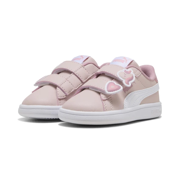 Puma 39728708 Smash 3.0 Badges V Inf Kız Çocuk Günlük Spor Ayakkabı ürün görseli 1