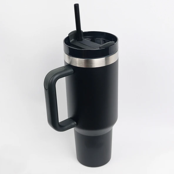 Igloo Stadler Thermo-Mug 1.2 Litre-SİYAH - Resim 2