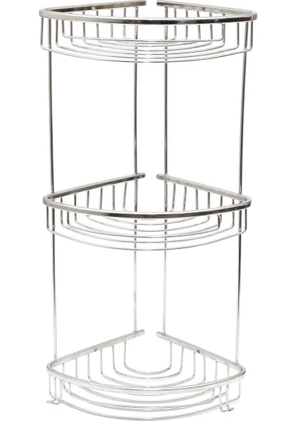 Kromaks 20 x 20 Fantastik Seri Oval Dalgalı (Paslanmaz) 3'lü ürün görseli 1
