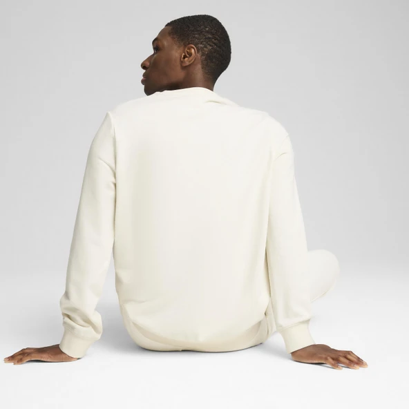 Puma 68472799 Ess Elevated Crew Erkek Sweatshirt - Resim 3