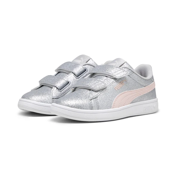 Puma 39468602 Smash 3.0 Gliz Glam V Ps Kız Çocuk Günlük Spor Ayakkabı ürün görseli 1