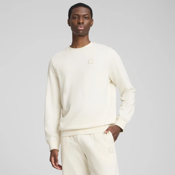 Puma 68472799 Ess Elevated Crew Erkek Sweatshirt - Resim 2