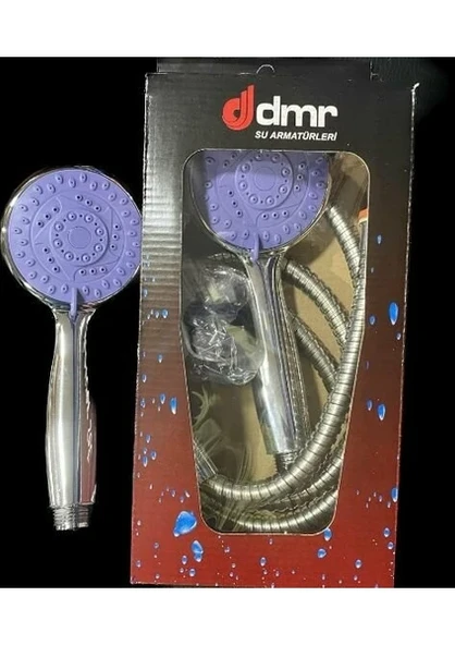 Demirbaş Dmr Nıl 5. Fonk. Krom Dus Takımı ürün görseli 1