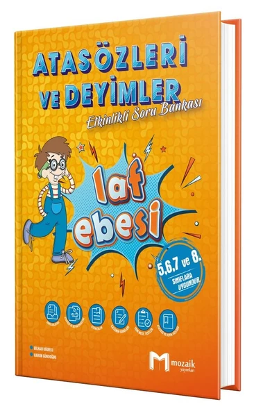 Atasözleri ve Deyimler Soru Bankası Mozaik Yayınları ürün görseli 1