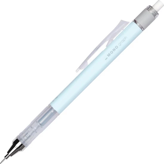 Tombow Mono Graph 0.5 Mm Versatil Kalem - Pastel Mavi ürün görseli 1
