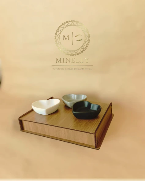 Minelly Luna Love Üçlü - Resim 3