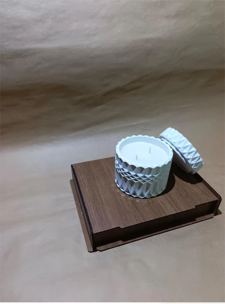 Minelly Prizma Box Mumlu ürün görseli 1