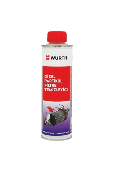 WÜRTH 5861 014 300 300ml Dizel Partikül Filtre Temizleyici ürün görseli 1