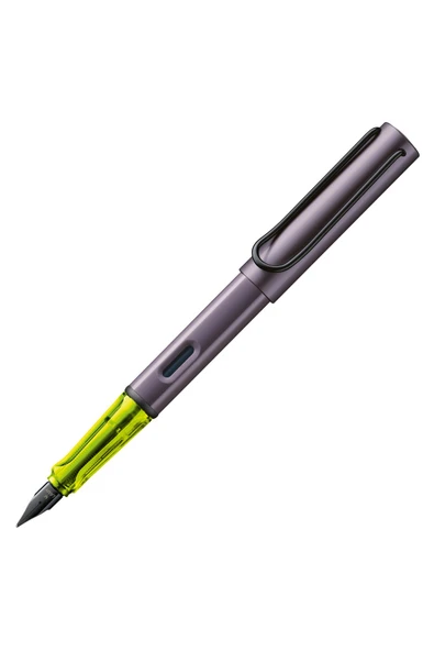 LAMY AL-STAR DOLMA KALEM ALUMINYUM M UC AUBERGINE ürün görseli 1
