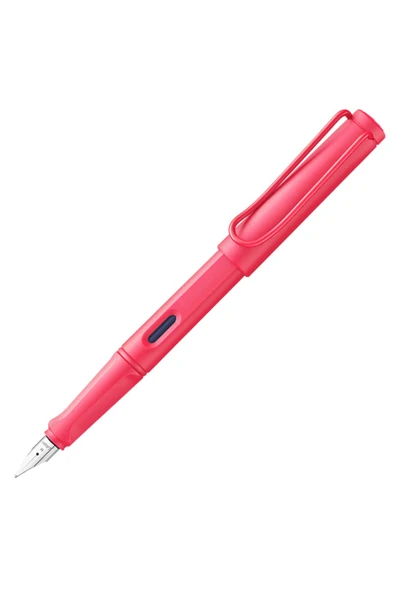 LAMY SAFARI 2025 OZEL URETIM RENGI SUNSET DOLMA KALEM M UC ürün görseli 1