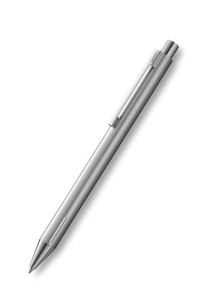 LAMY ECON TUKENMEZ KALEM DOKULU PASLANMAZ CELIK ürün görseli 1