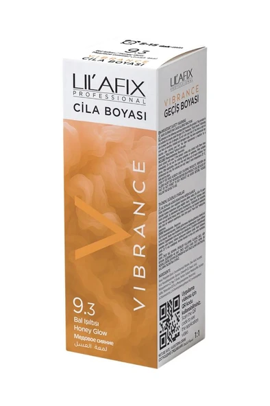 Lilafix Vibrance Cila Boyası 9.3 Bal Işıltısı ürün görseli 1