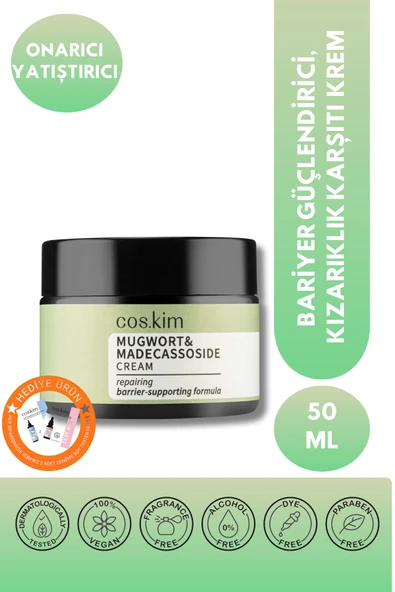 Mugwort Ve Madecassoside Içeren Yatıştırıcı Ve Onarıcı Nemlendirici Bakım Kremi 50 ml ürün görseli 1