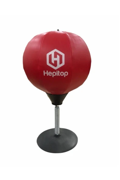 HEPİTOP Punching Ball Masa Üstü Pencikbol Boks Topu ürün görseli 1